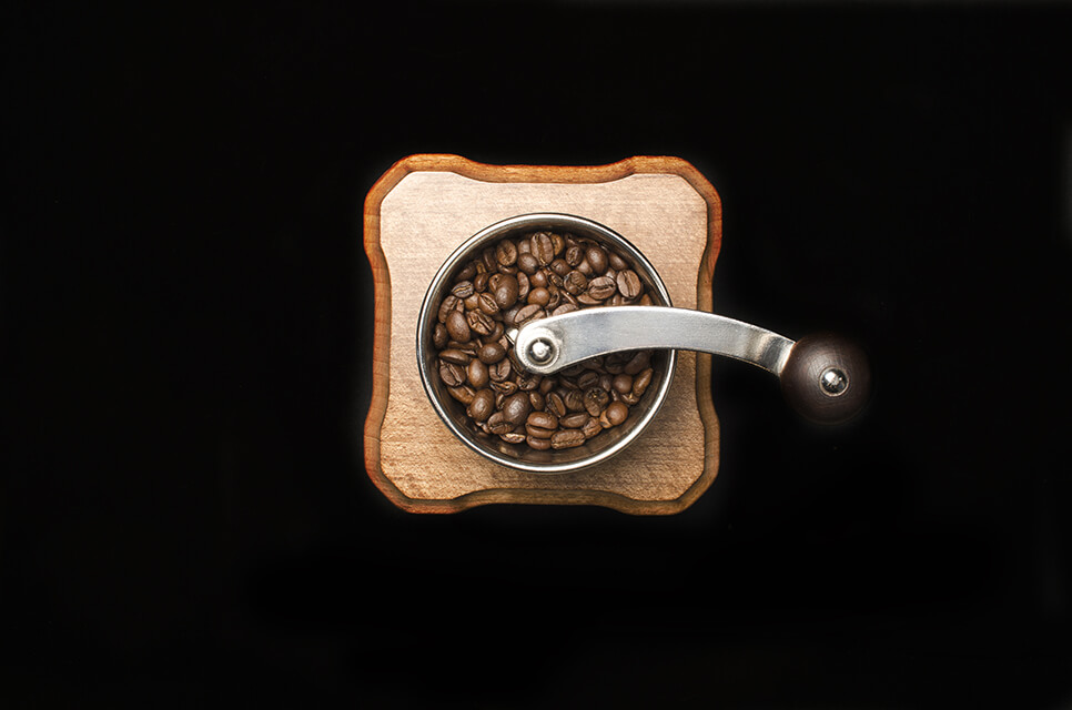 コーヒー豆の挽き方の種類とミル 器具 について