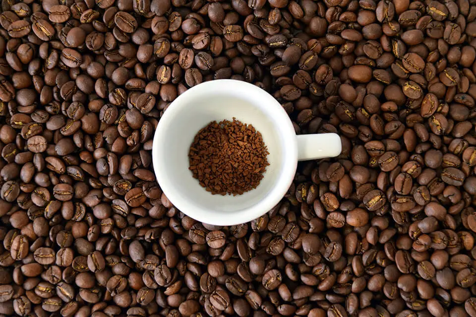 インスタントコーヒーイメージ画像