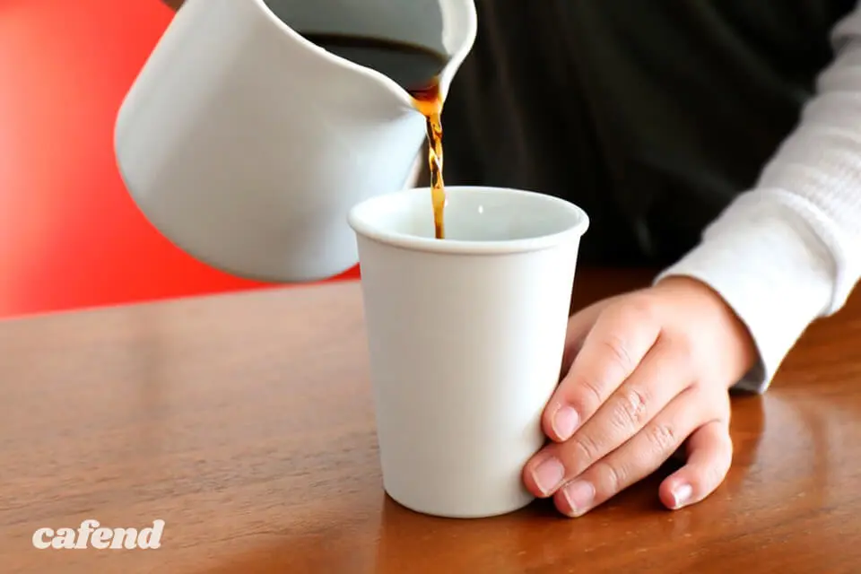 紙コップ感がスゴイ 素朴さがかわいい ペーパーカップタンブラー