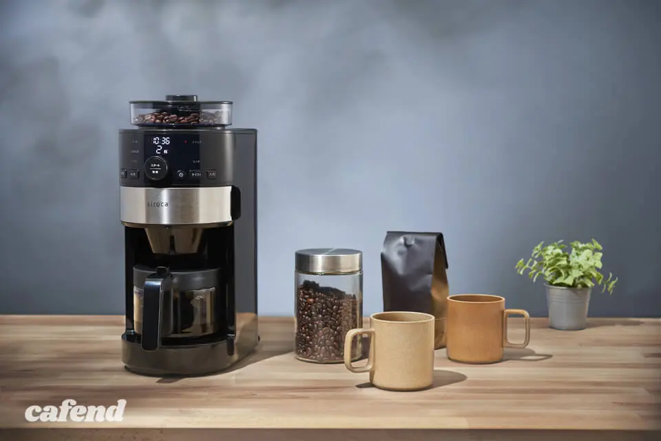 便利機能をオールインワン！タイマー予約も可能な全自動コーヒー