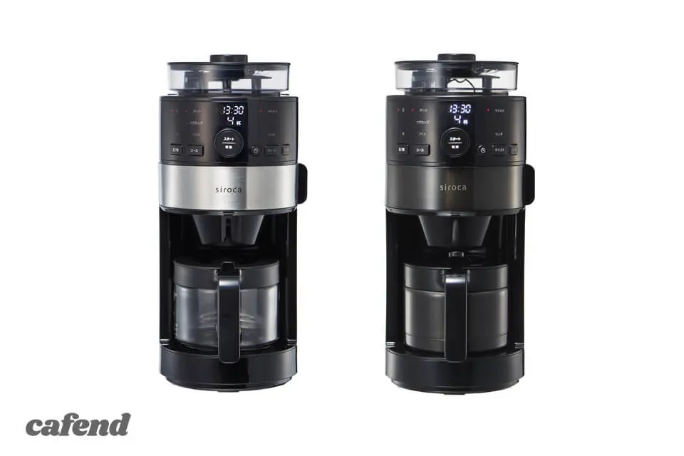 siroca 全自動コーヒーメーカー ガラスサーバー予約タイマーSC-C111 Amazon | シロカ コーン式全自動コーヒーメーカー（2017年モデル