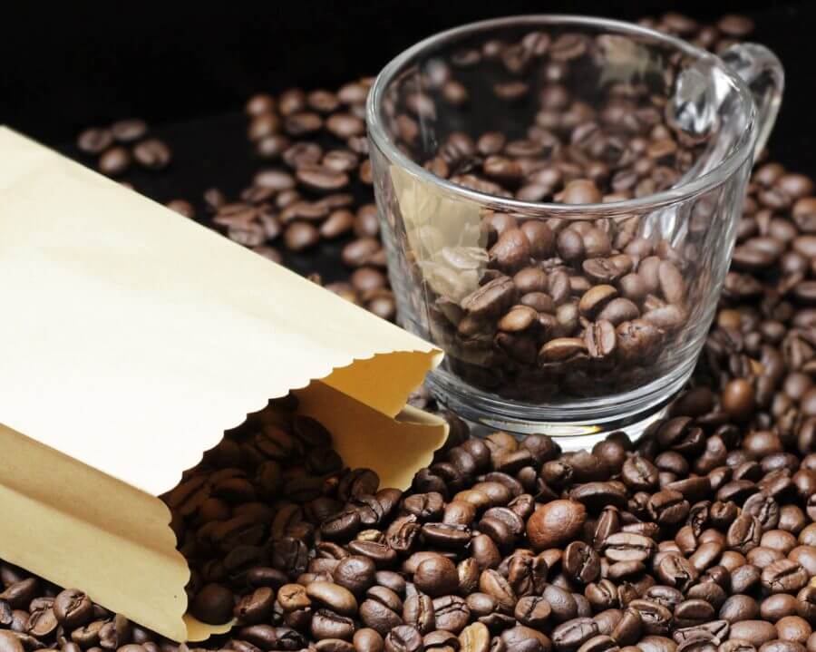 コーヒー豆を保存する袋 どんなものがあるの クラフト素材やバルブ付きまで