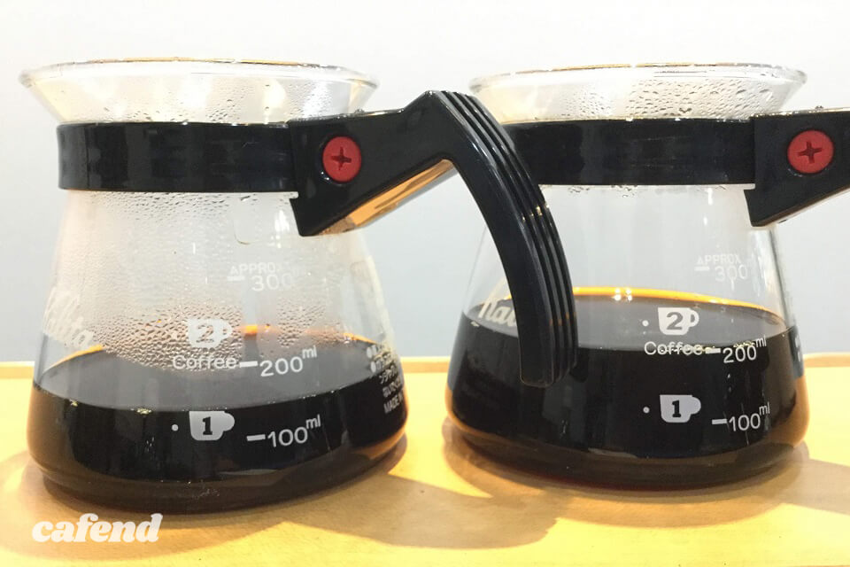 カフェカホン流アイスコーヒーの作り方