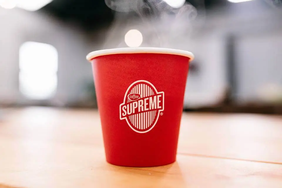 コーヒースプリームのコーヒー