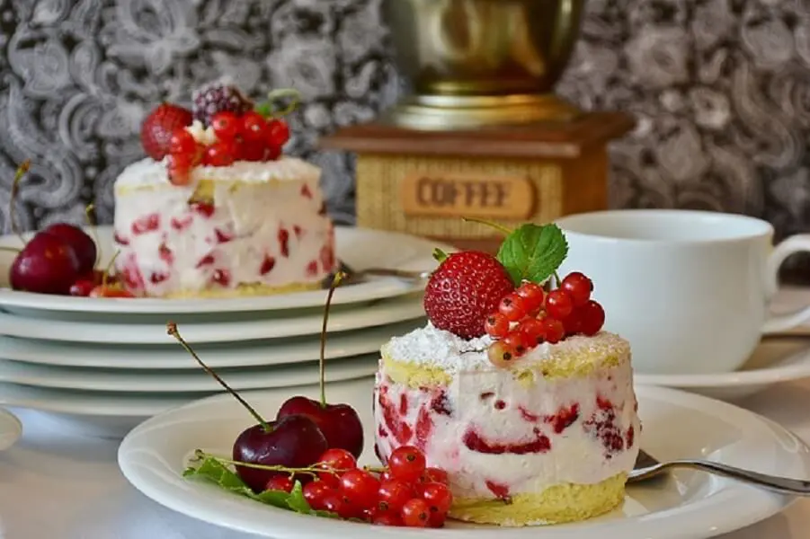 いちごのケーキ