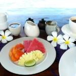 バリ島の朝食
