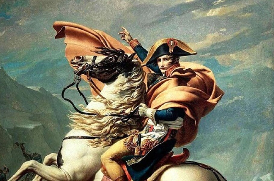 騎乗のナポレオン