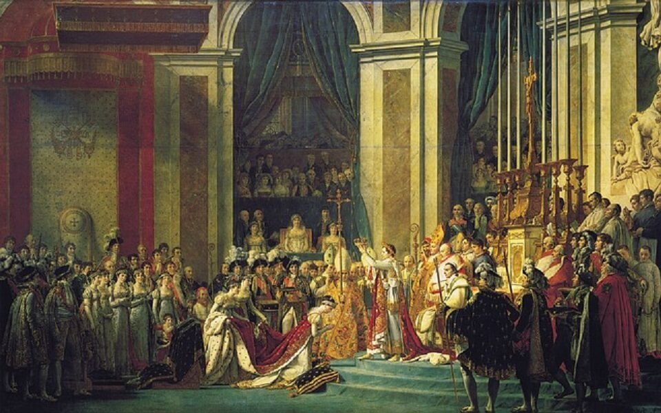 ナポレオンと戴冠式