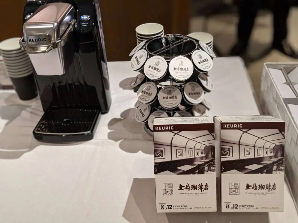 キューリグ　上島　英国　ドドール　サンマルク サンマルクカフェ – Single Serve Coffee