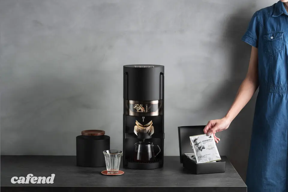 トップバリスタの味が自宅へやってくる！IoTコーヒーメーカー『iDrip