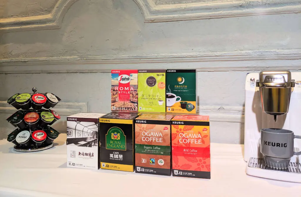 キューリグ 上島珈琲店 ドトール プロント 英國屋 サンマルクカフェ