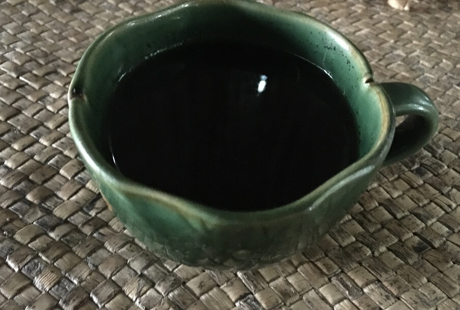 ロブスタ種のコーヒー