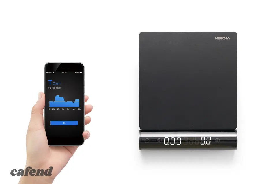 HIROIA コーヒースケール SmartQ JIMMY スマートQジミー