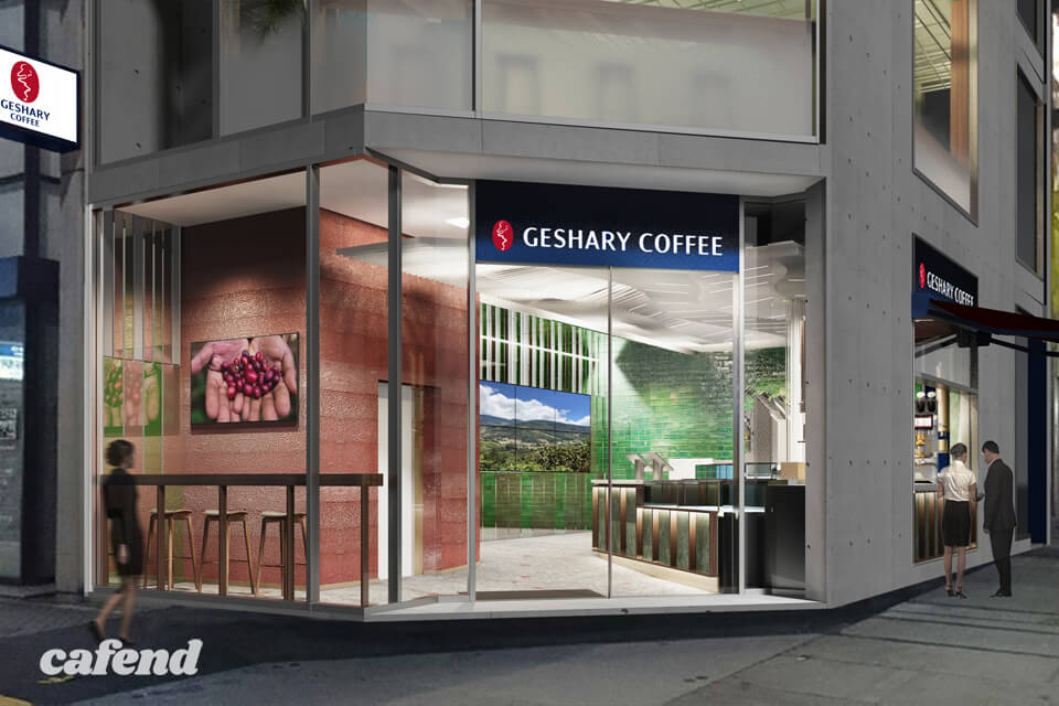 “コーヒーの楽園”を日比谷に再現。有名デザイナーが手がけた『GESHARY COFFEE』のインテリアがスゴイ！