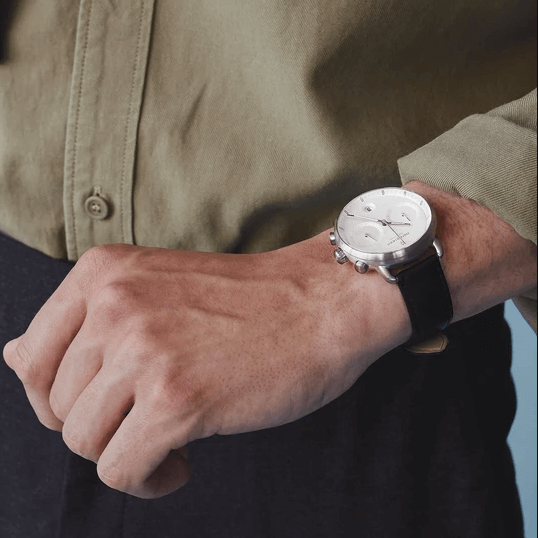 ☆試着のみ ノードグリーン nord green 腕時計 北欧 デンマーク☆