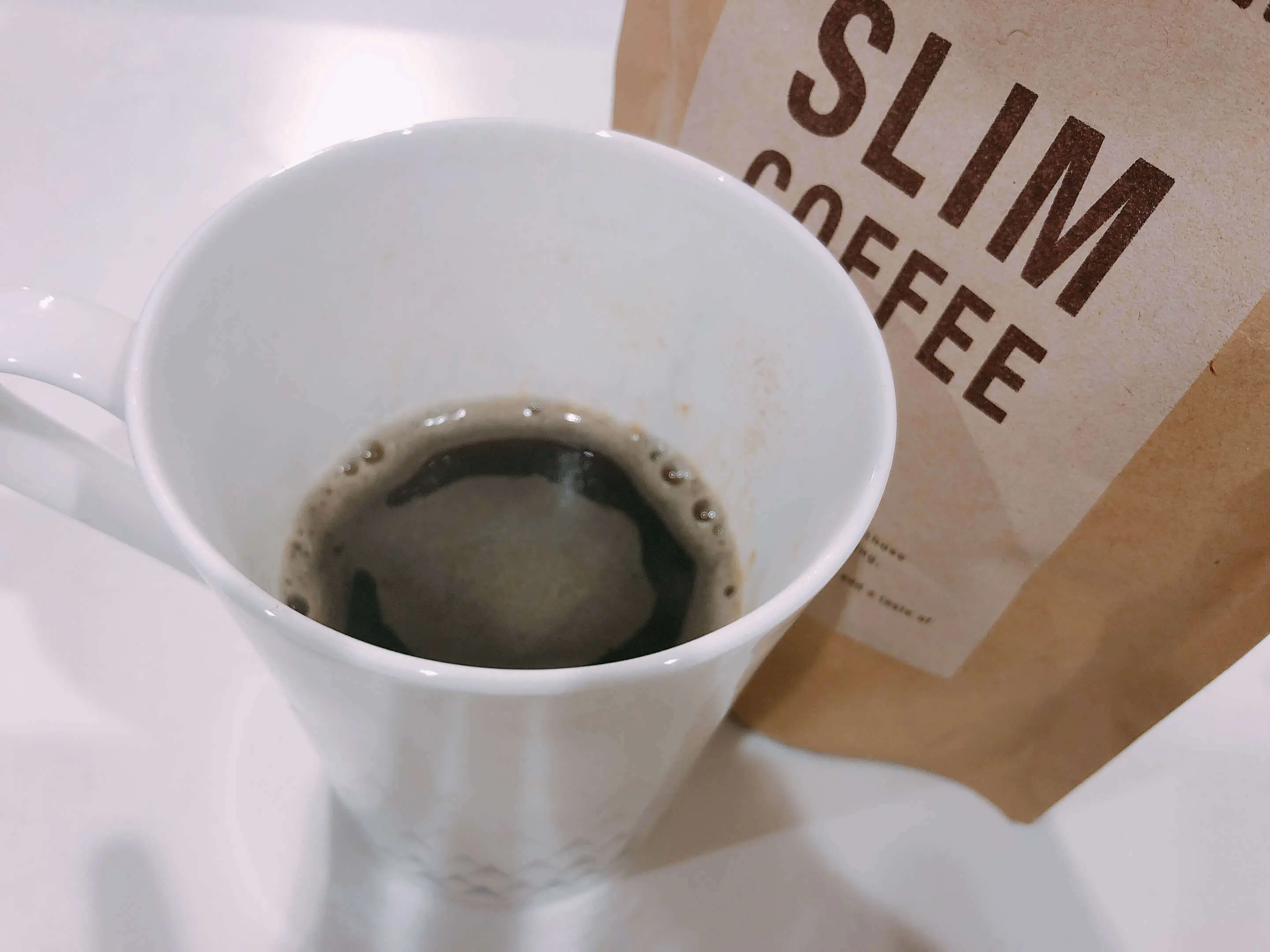 スリムコーヒー（SLIM COFFEE）の口コミと効果をレビュー！おすすめの理由と飲み方も紹介