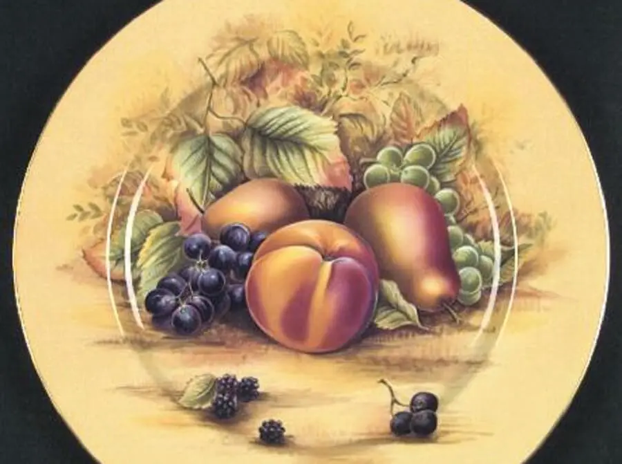 アンティーク皿 AYNSLEY エインズレイ プレート17.5cm ケーキ皿