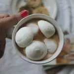 マシュマロ入りドリンク