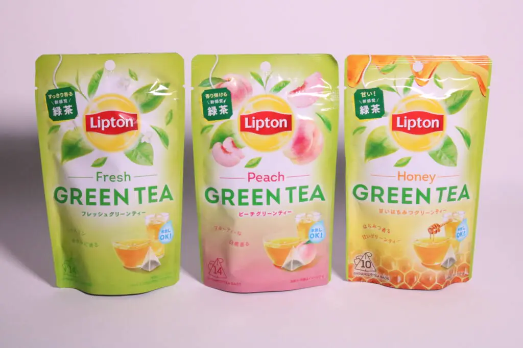 爽やかに香る“新感覚緑茶”が全国へ！リプトン「グリーンティー